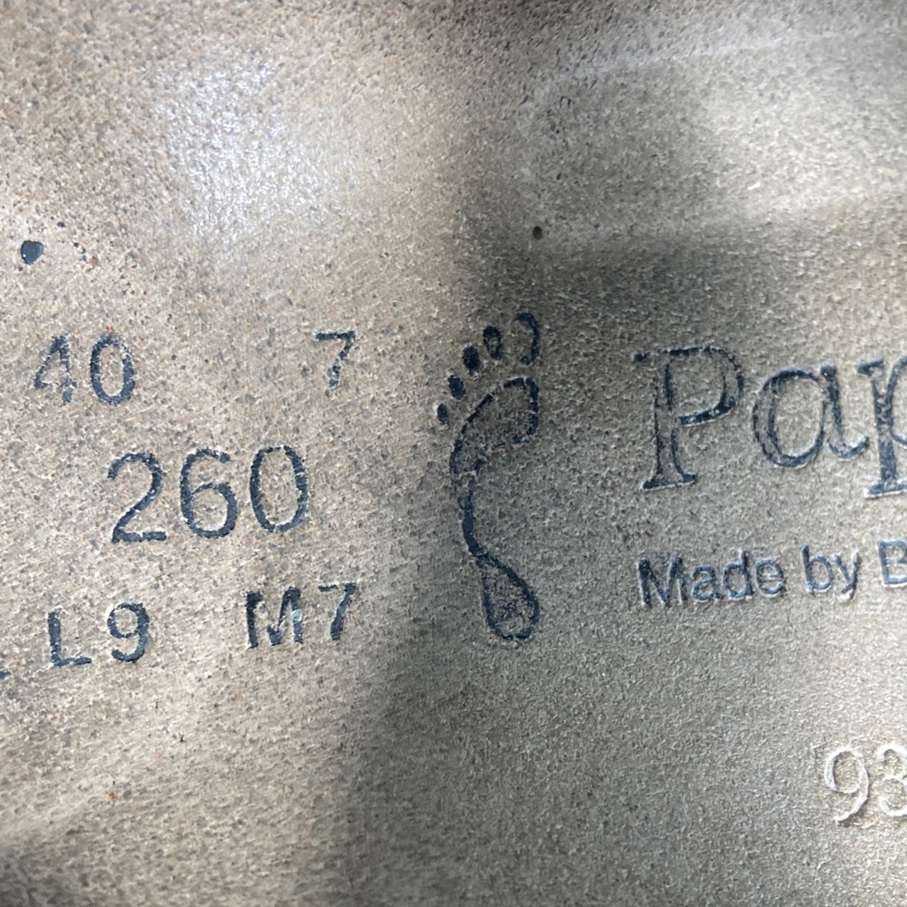 Papillio by Birkenstock Floral Sandals Sz 9 - Picture 7 of 11